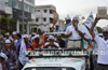 AAP flouts poll code by using school kids during Road Show